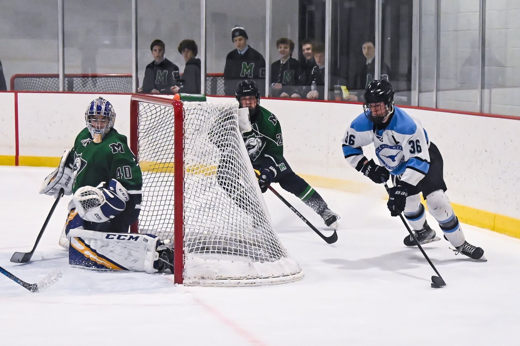 02/01/2024 - Hockey - Marquette vs Parkway West